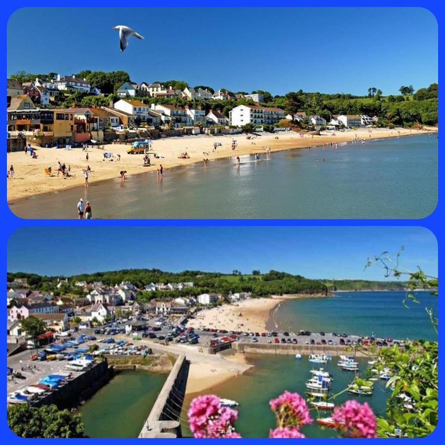 Beautiful 2 Bedroom Caravan, Holiday Park Tenby Saint Florence ภายนอก รูปภาพ
