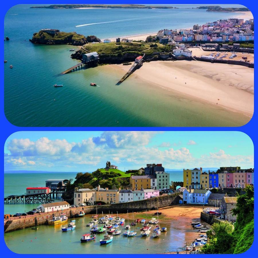 Beautiful 2 Bedroom Caravan, Holiday Park Tenby Saint Florence ภายนอก รูปภาพ