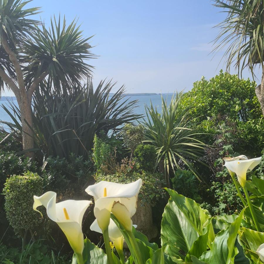 Beautiful 2 Bedroom Caravan, Holiday Park Tenby Saint Florence ภายนอก รูปภาพ