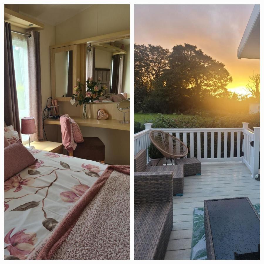 Beautiful 2 Bedroom Caravan, Holiday Park Tenby Saint Florence ภายนอก รูปภาพ